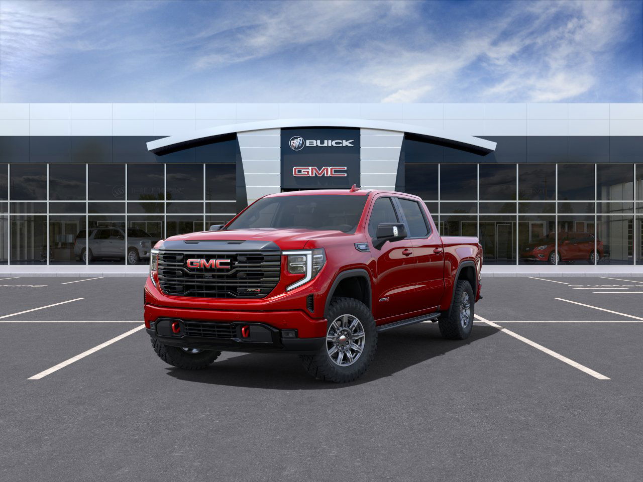 2025 Gmc Sierra 1500 AT4 photo 8