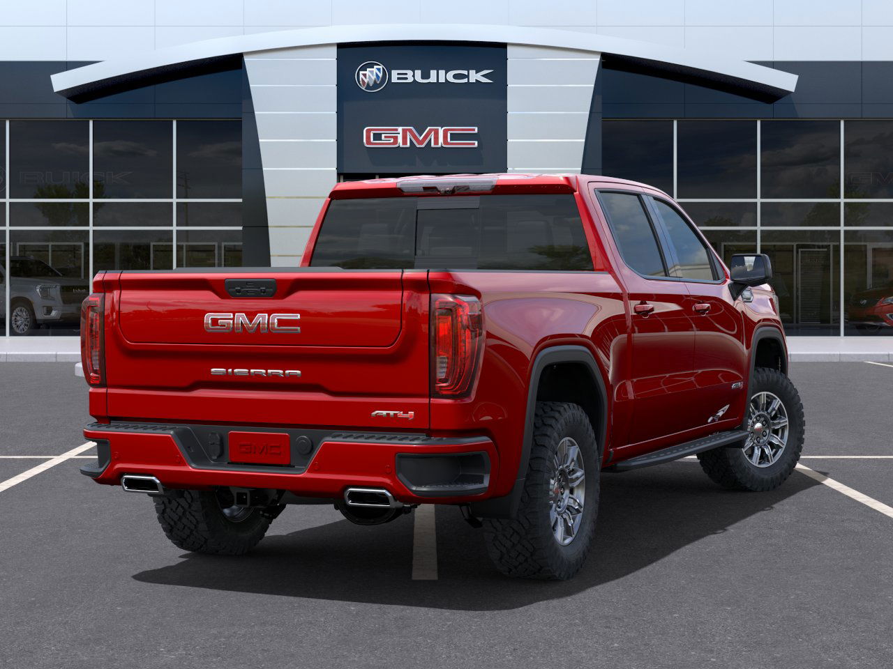 2025 Gmc Sierra 1500 AT4 photo 4