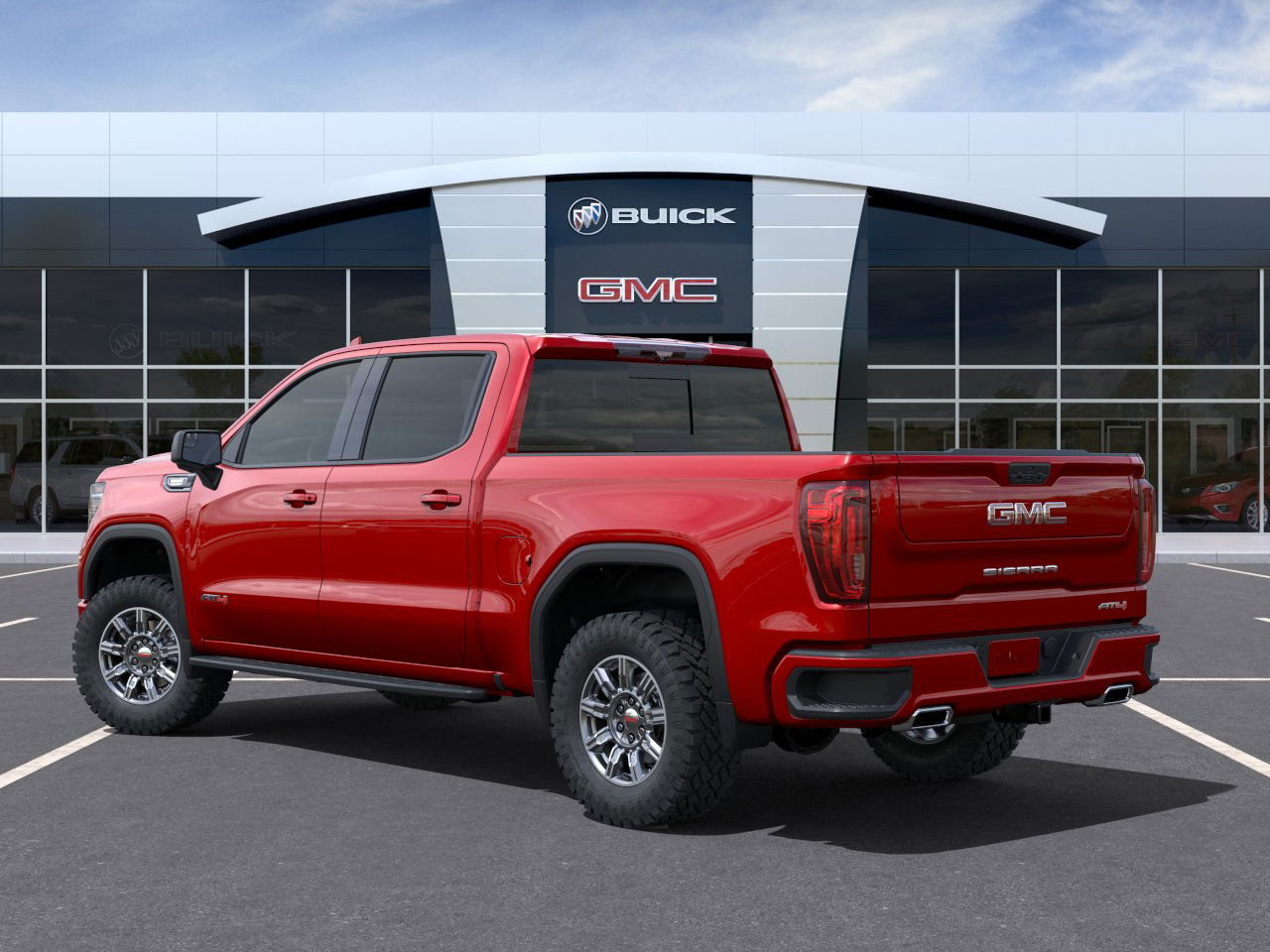 2025 Gmc Sierra 1500 AT4 photo 3