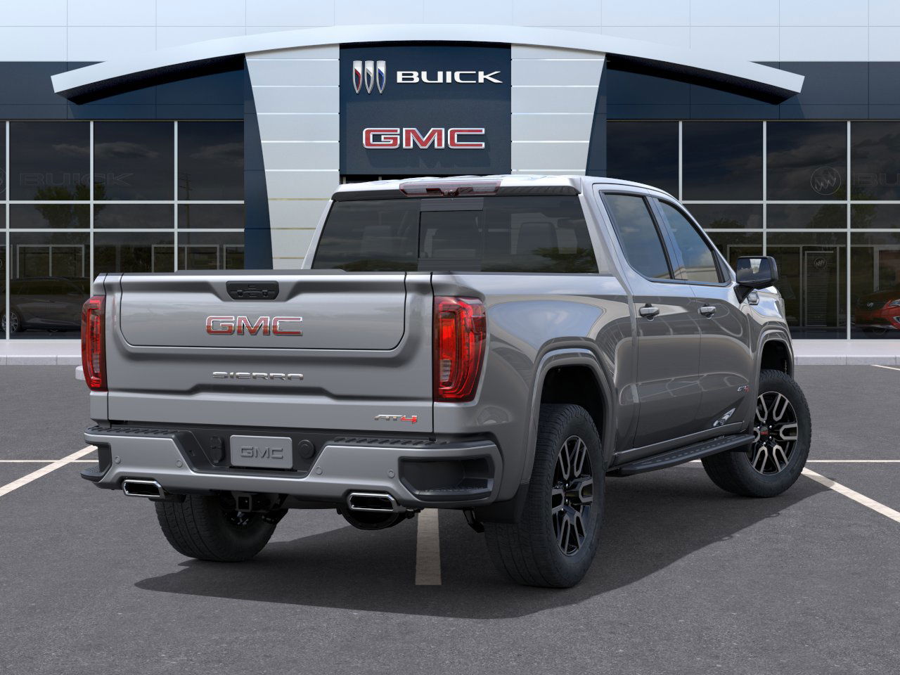 2026 Gmc Sierra 1500 AT4 photo 4