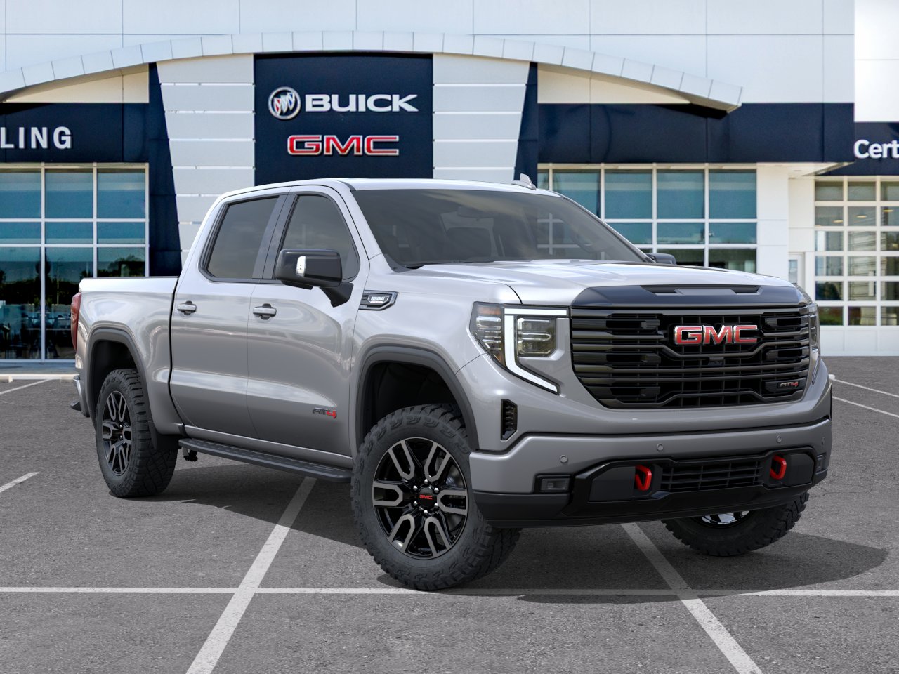 2026 GMC Sierra 1500 AT4 - Photo 31