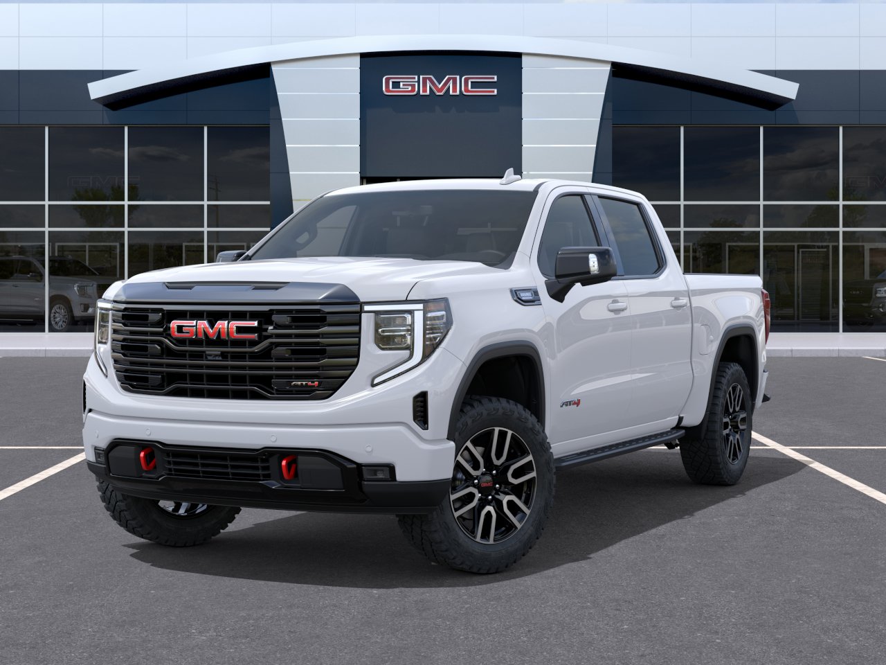 New 2026 Summit White GMC AT4 image 30