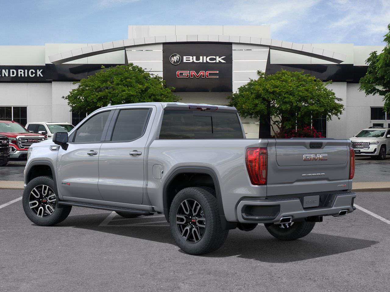 2025 Gmc Sierra AT4 photo 6