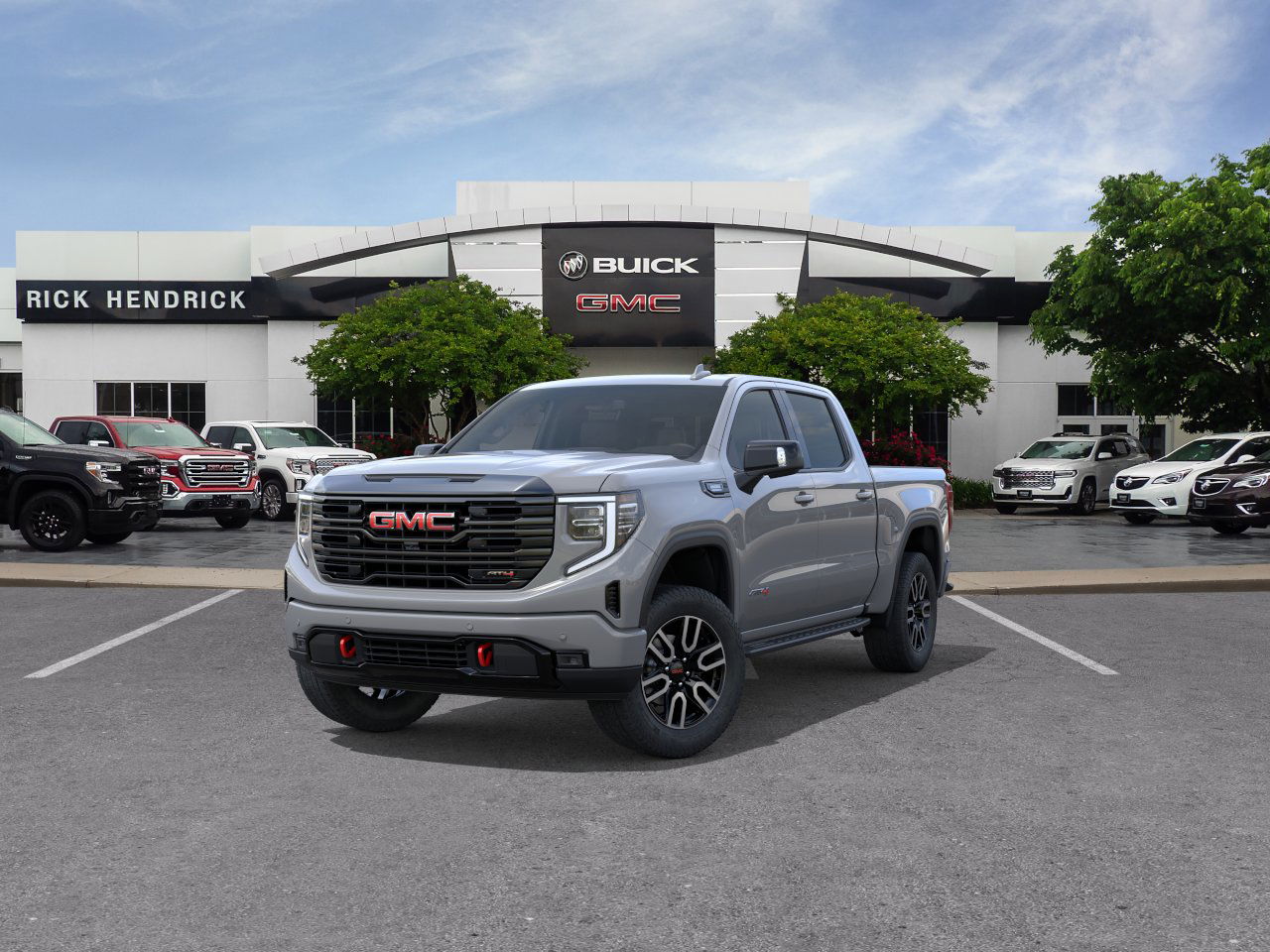 2025 Gmc Sierra AT4 photo 11