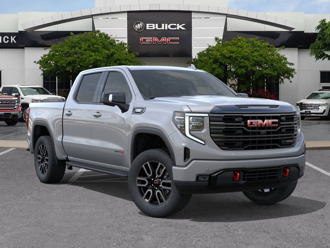 2025 Gmc Sierra AT4 photo 10