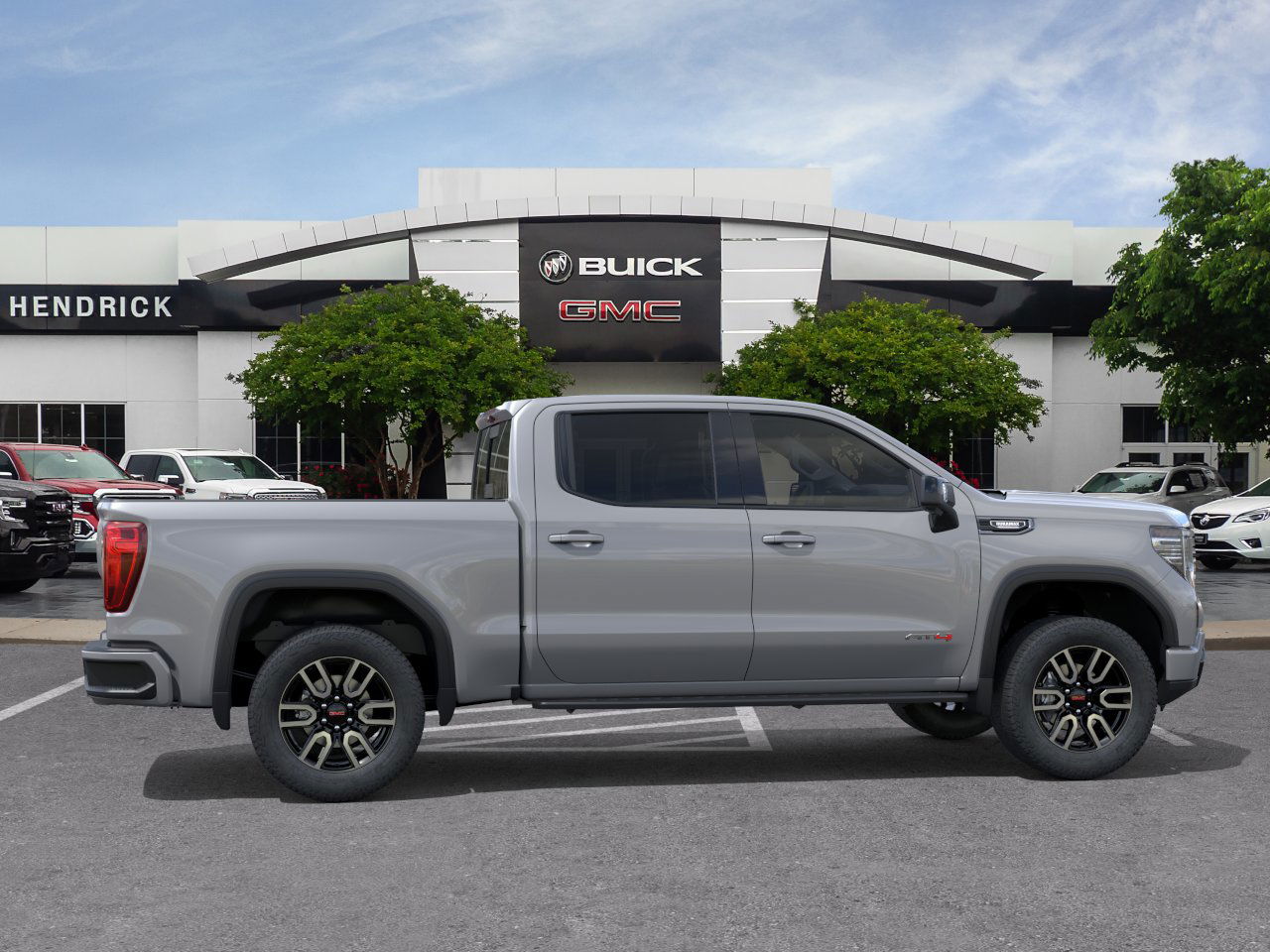 2025 Gmc Sierra AT4 photo 8