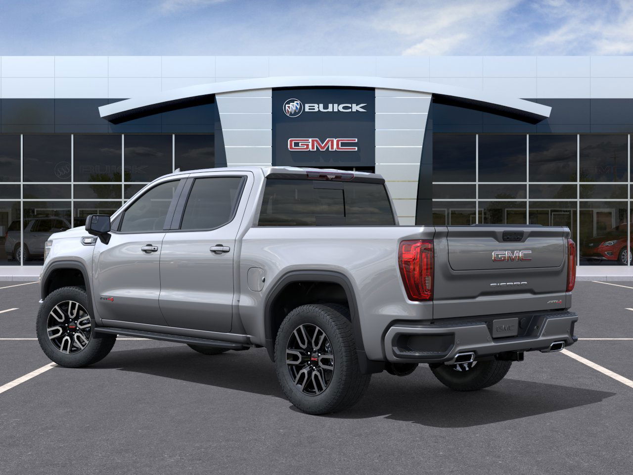 2026 Gmc Sierra 1500 AT4 photo 4