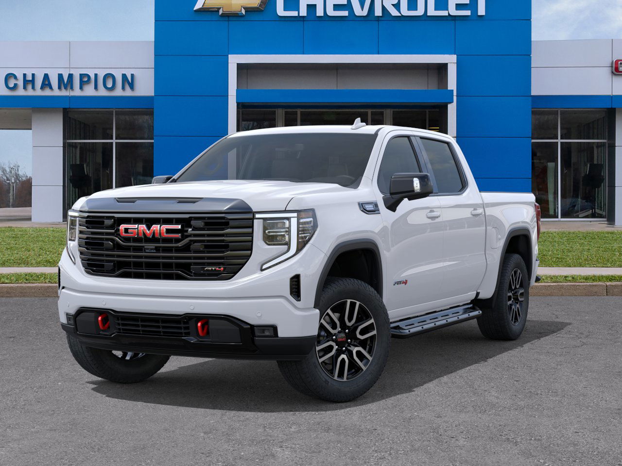 New 2026 Summit White GMC AT4 image 6