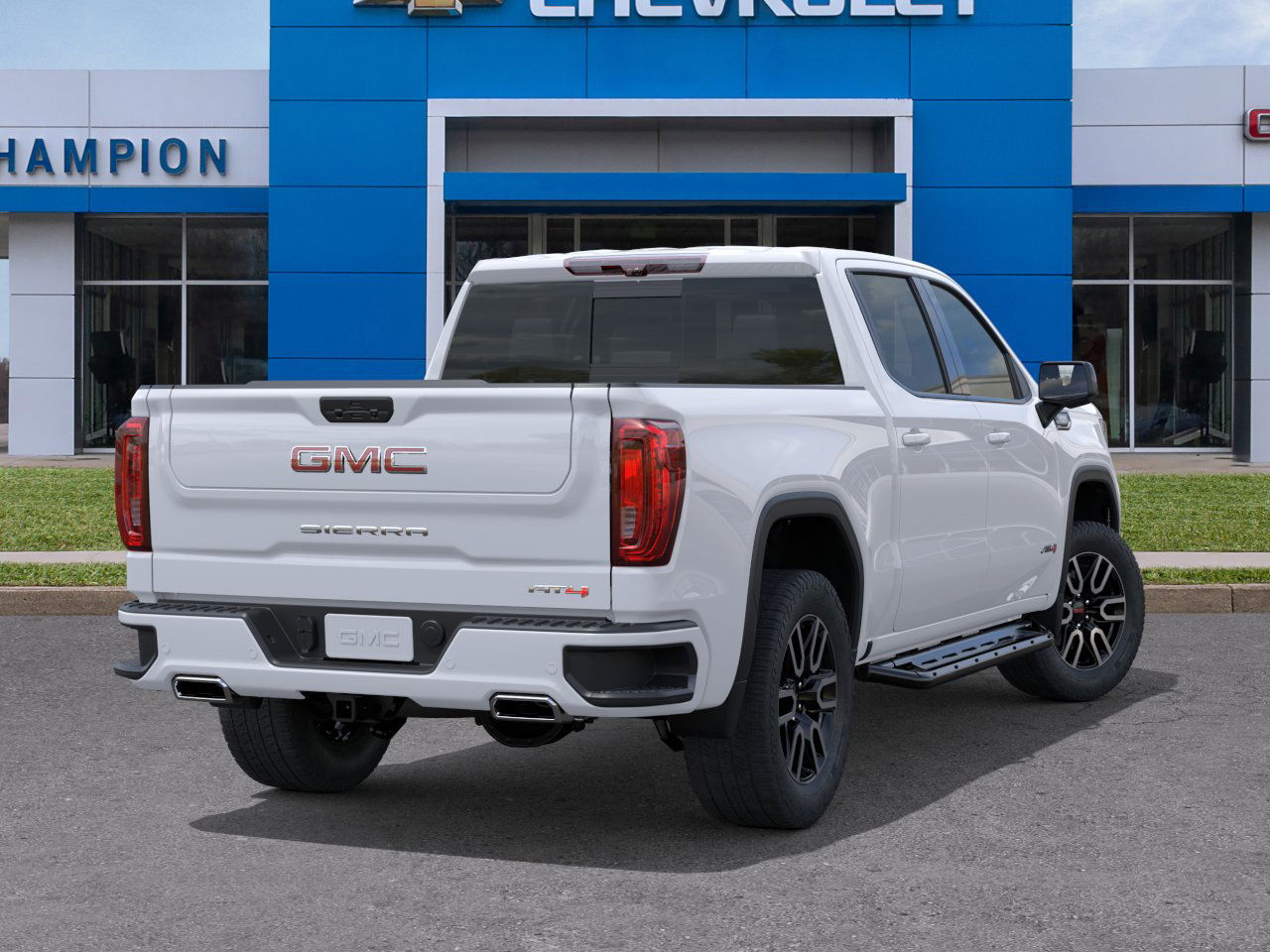 New 2026 Summit White GMC AT4 image 4