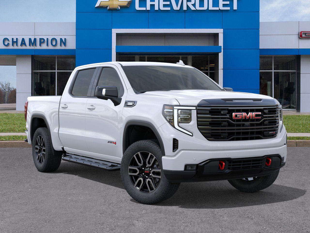 New 2026 Summit White GMC AT4 image 7