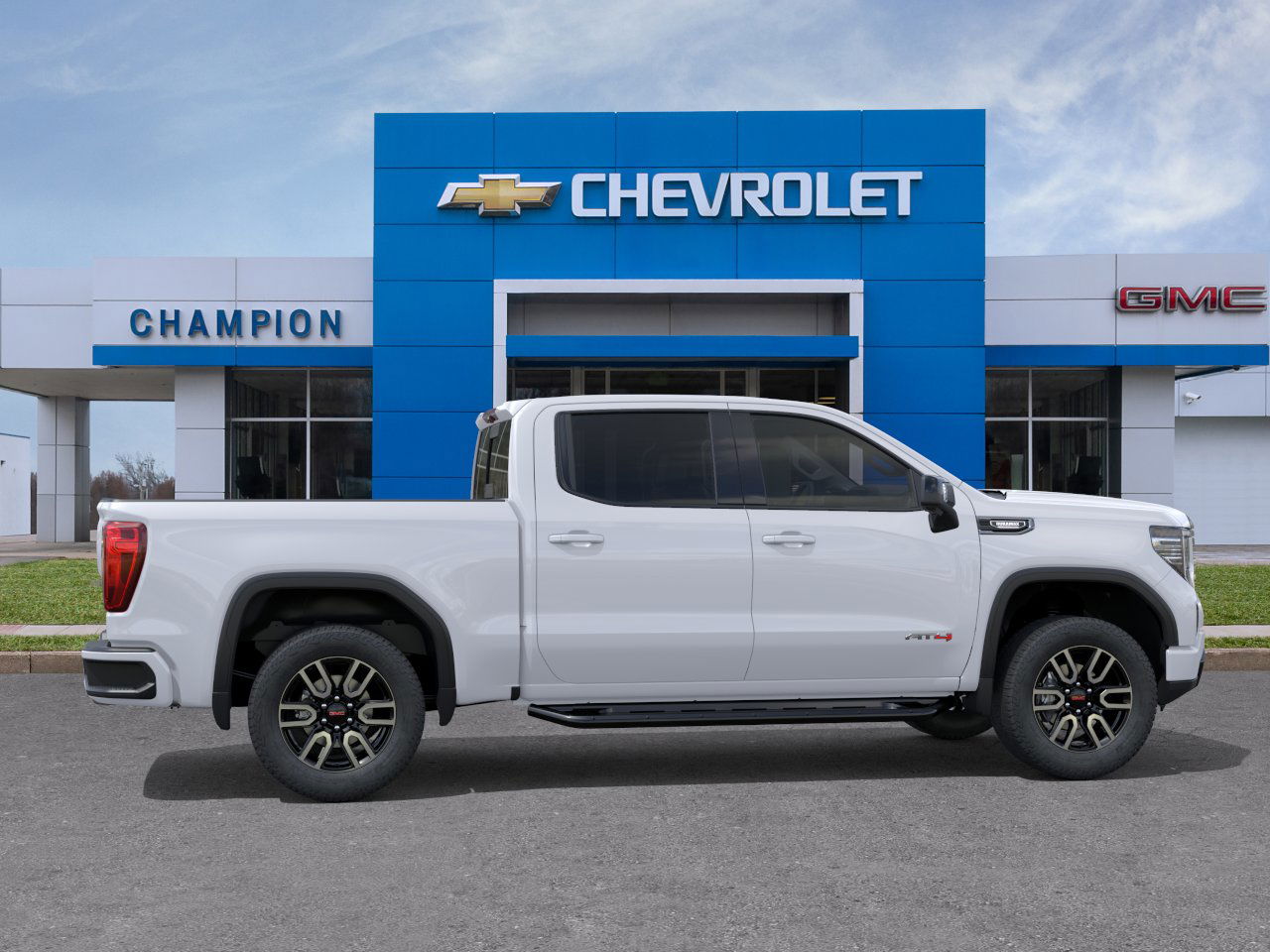 New 2026 Summit White GMC AT4 image 5