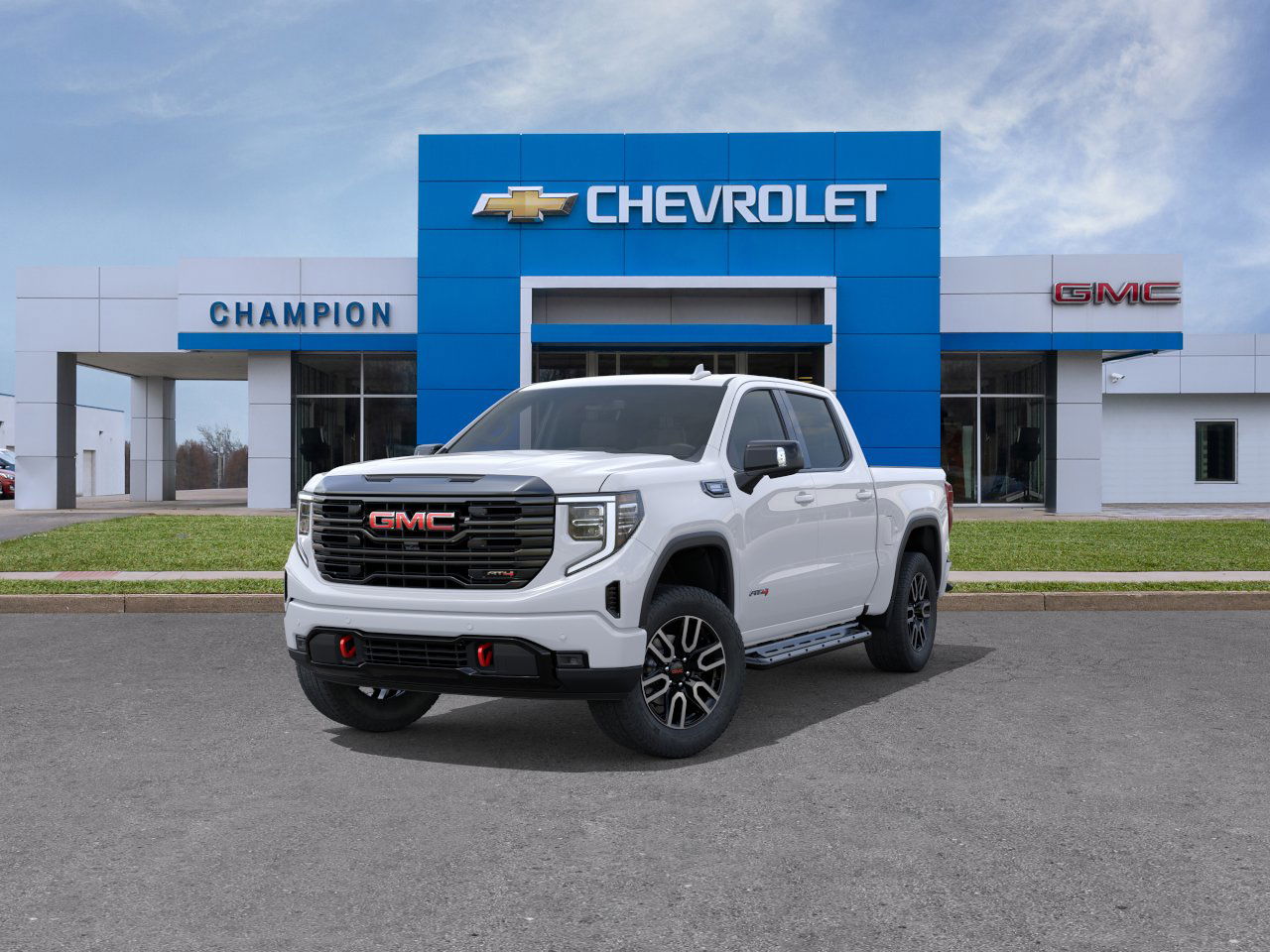 New 2026 Summit White GMC AT4 image 8