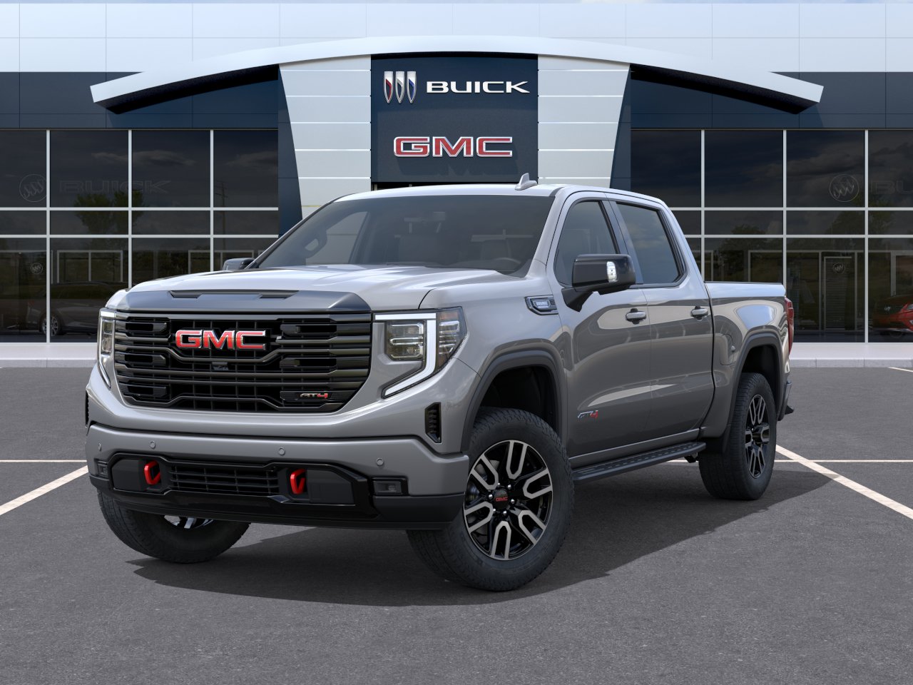 New 2026 Sterling Metallic GMC AT4 image 30