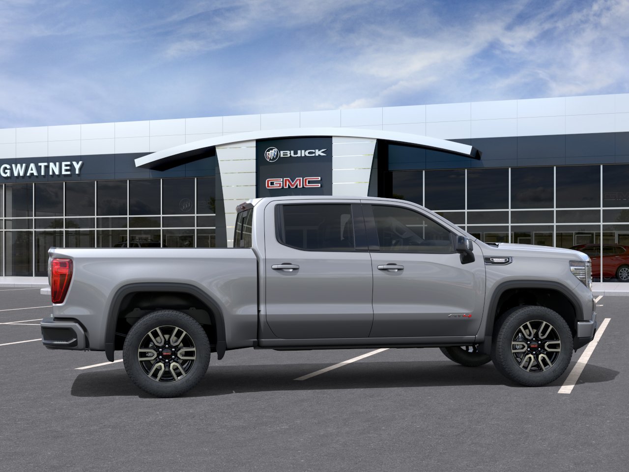 New 2026 Sterling Metallic GMC AT4 image 29