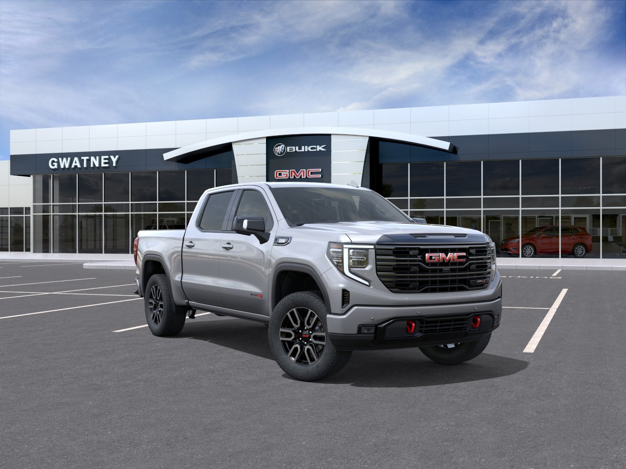 New 2026 Sterling Metallic GMC AT4 image 25