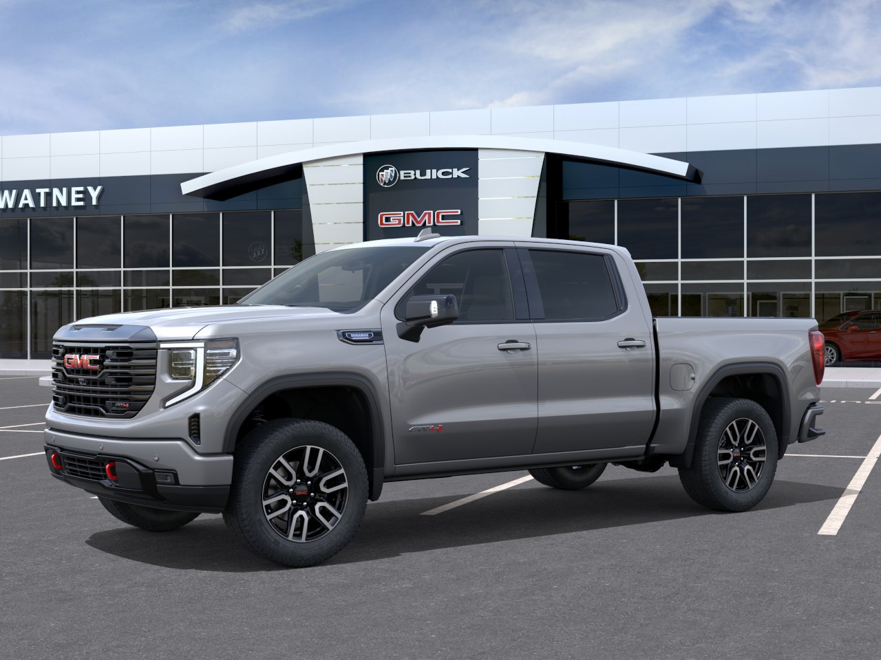 New 2026 Sterling Metallic GMC AT4 image 26