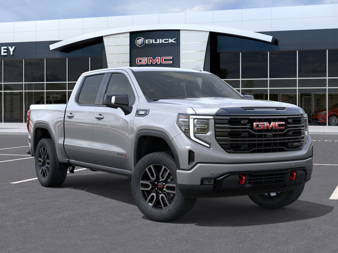 New 2026 Sterling Metallic GMC AT4 image 31