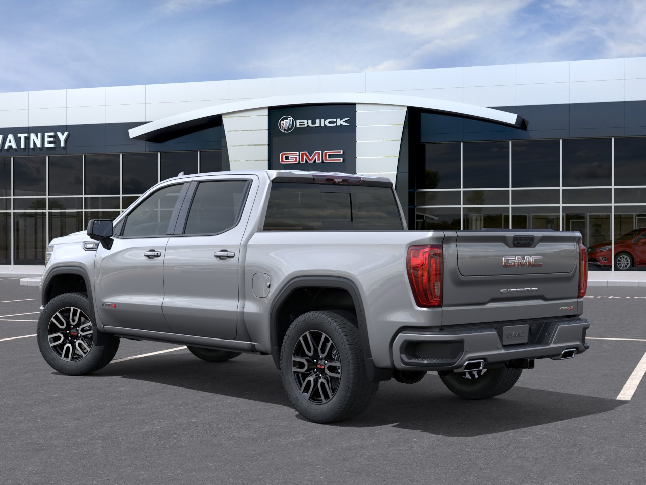 New 2026 Sterling Metallic GMC AT4 image 27