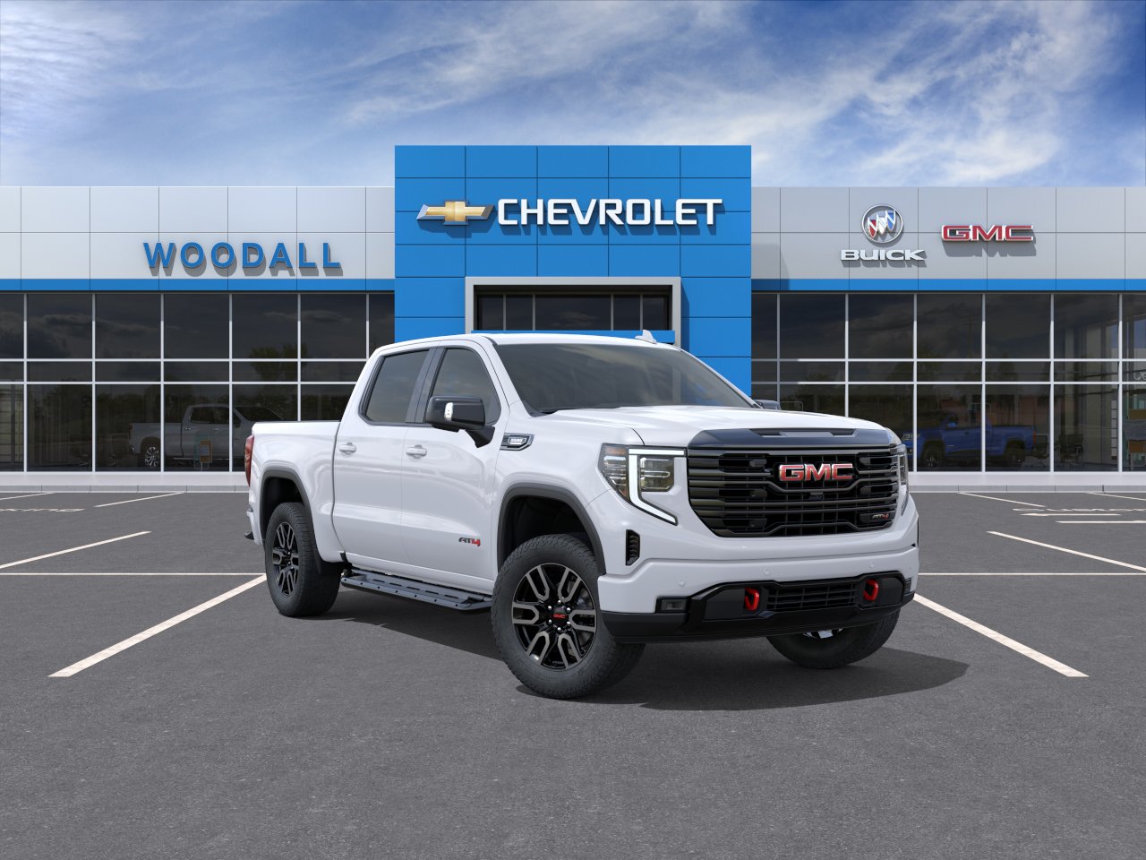 New 2026 Summit White GMC AT4 image 25