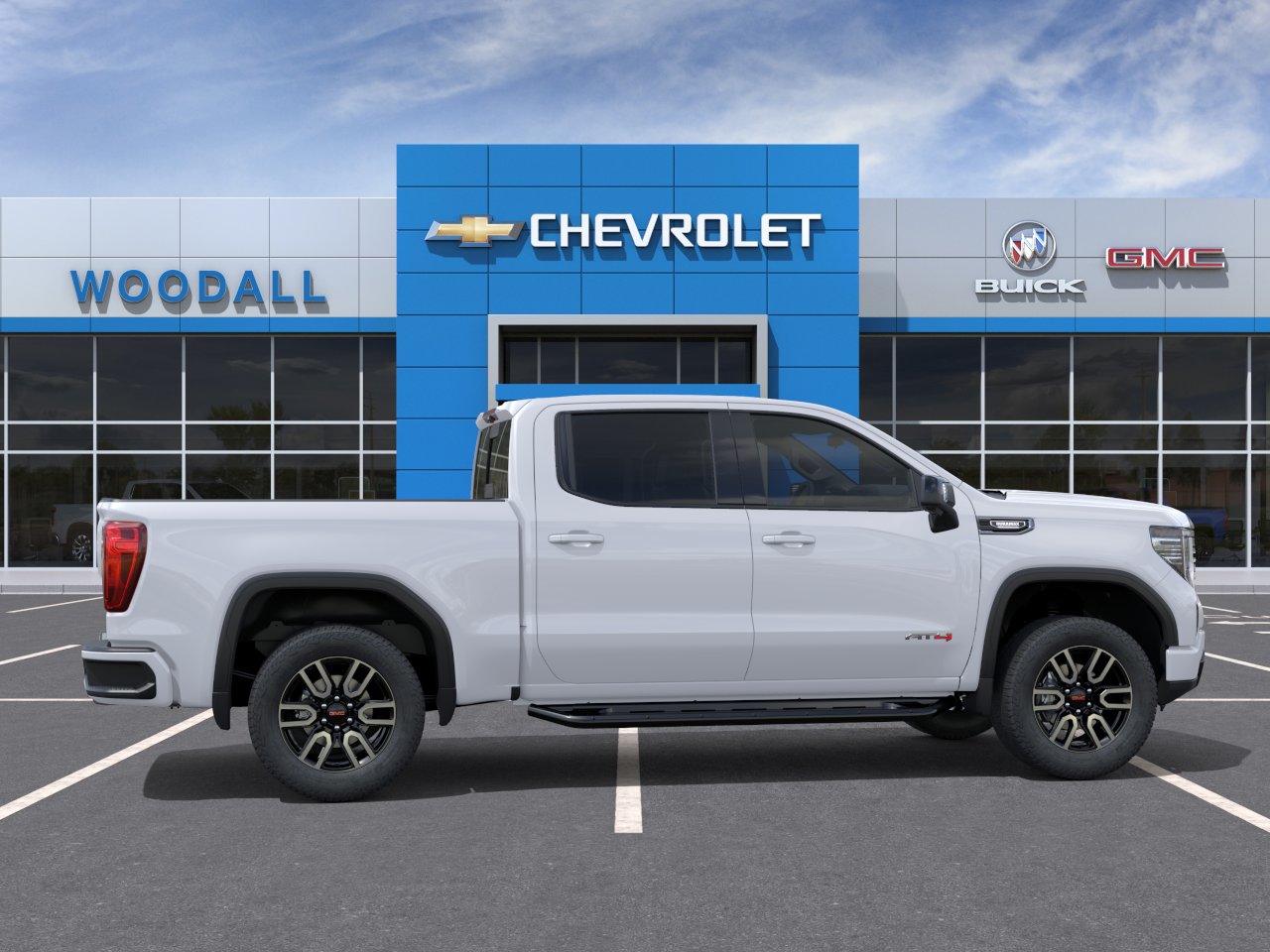 New 2026 Summit White GMC AT4 image 29
