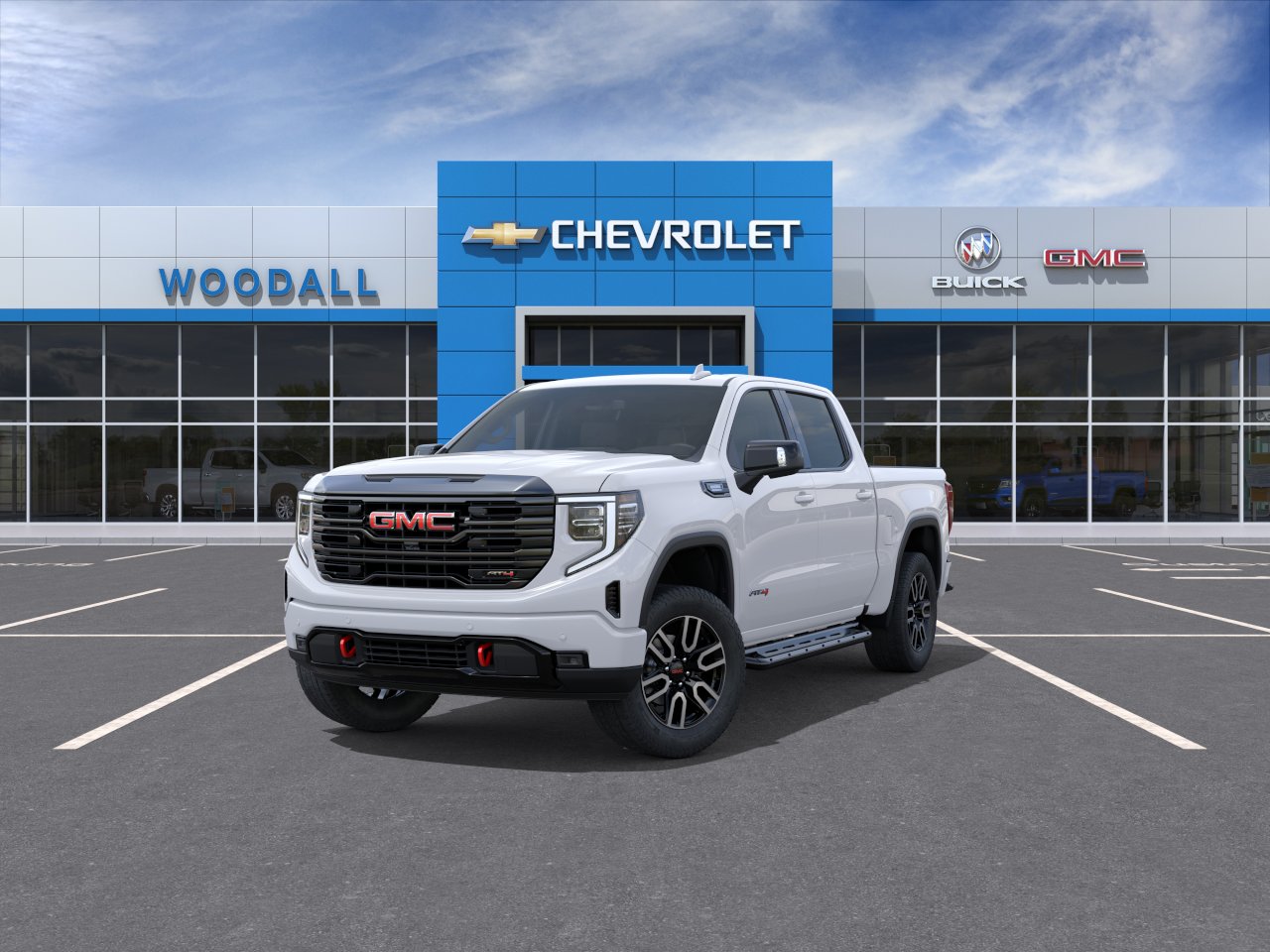 New 2026 Summit White GMC AT4 image 32