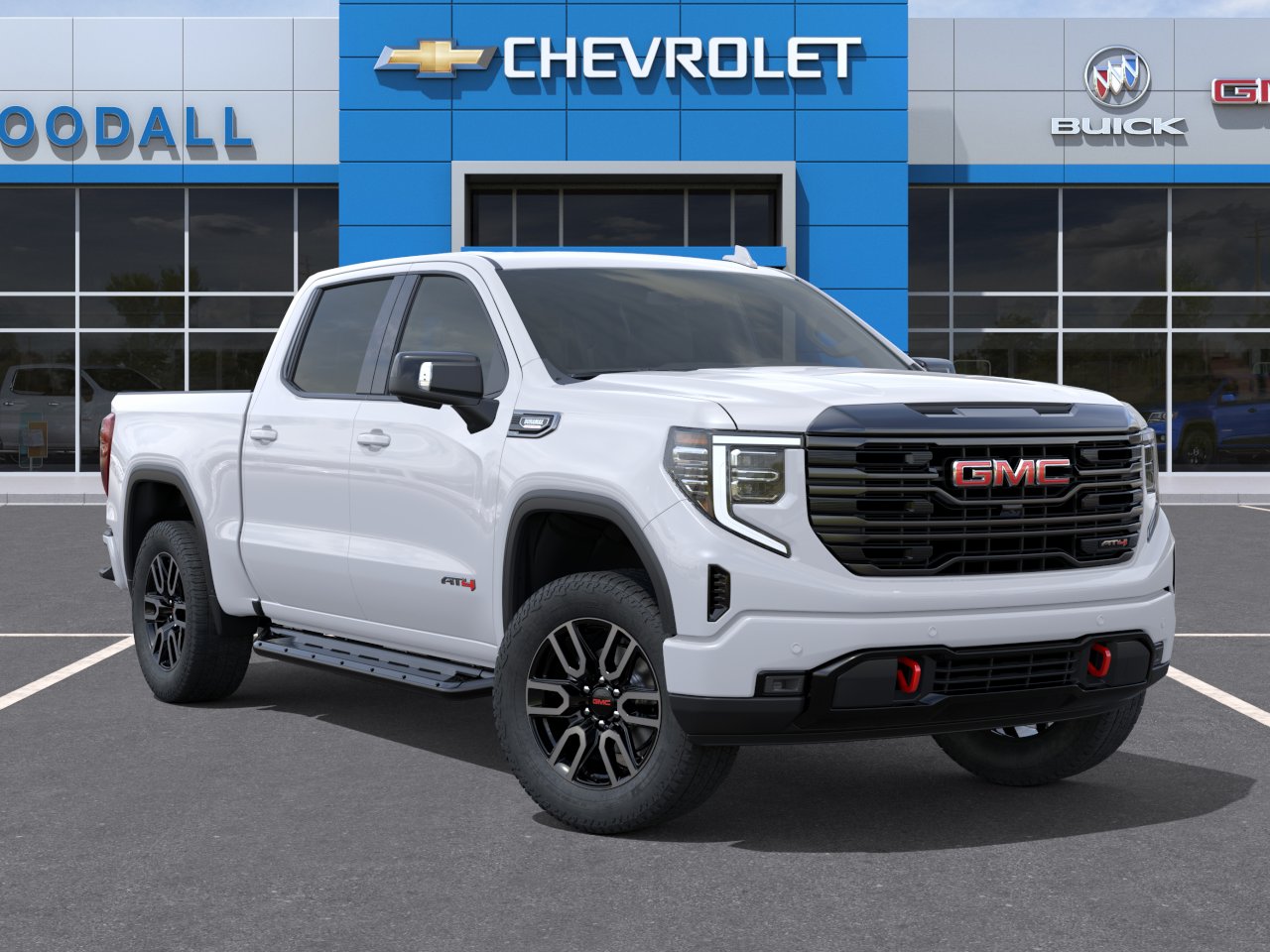 New 2026 Summit White GMC AT4 image 31