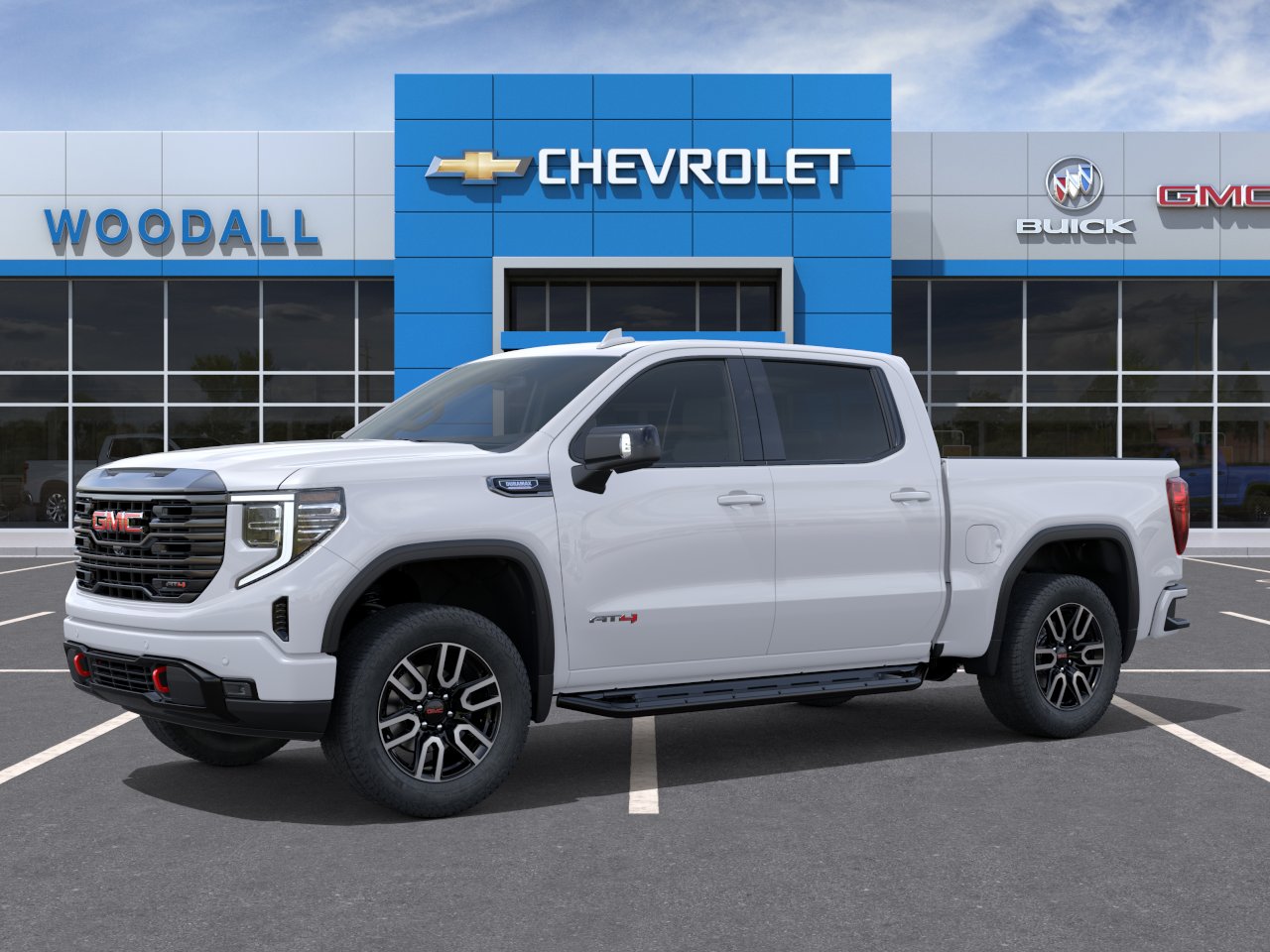 New 2026 Summit White GMC AT4 image 26