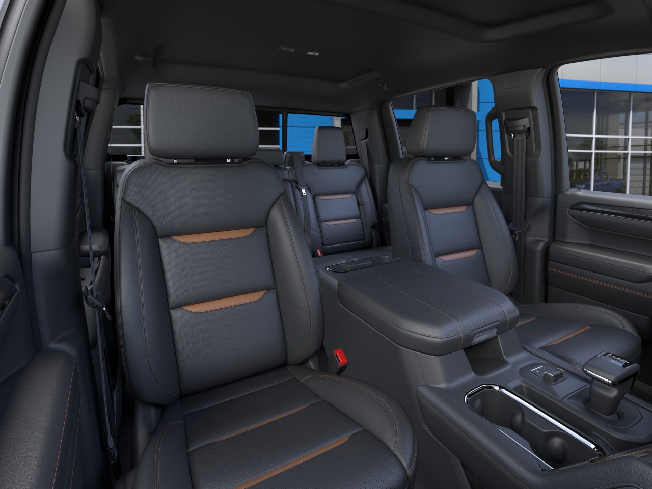 New 2026 Onyx Black GMC AT4 image 40