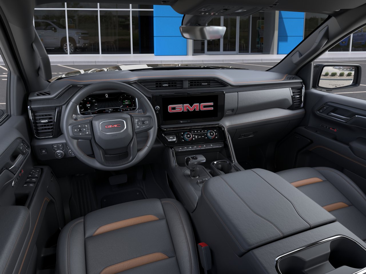 New 2026 Onyx Black GMC AT4 image 39