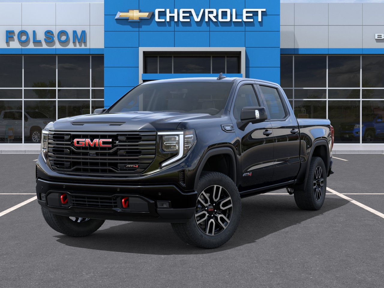 New 2026 Onyx Black GMC AT4 image 6