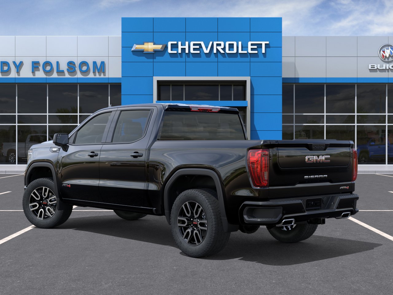 New 2026 Onyx Black GMC AT4 image 3