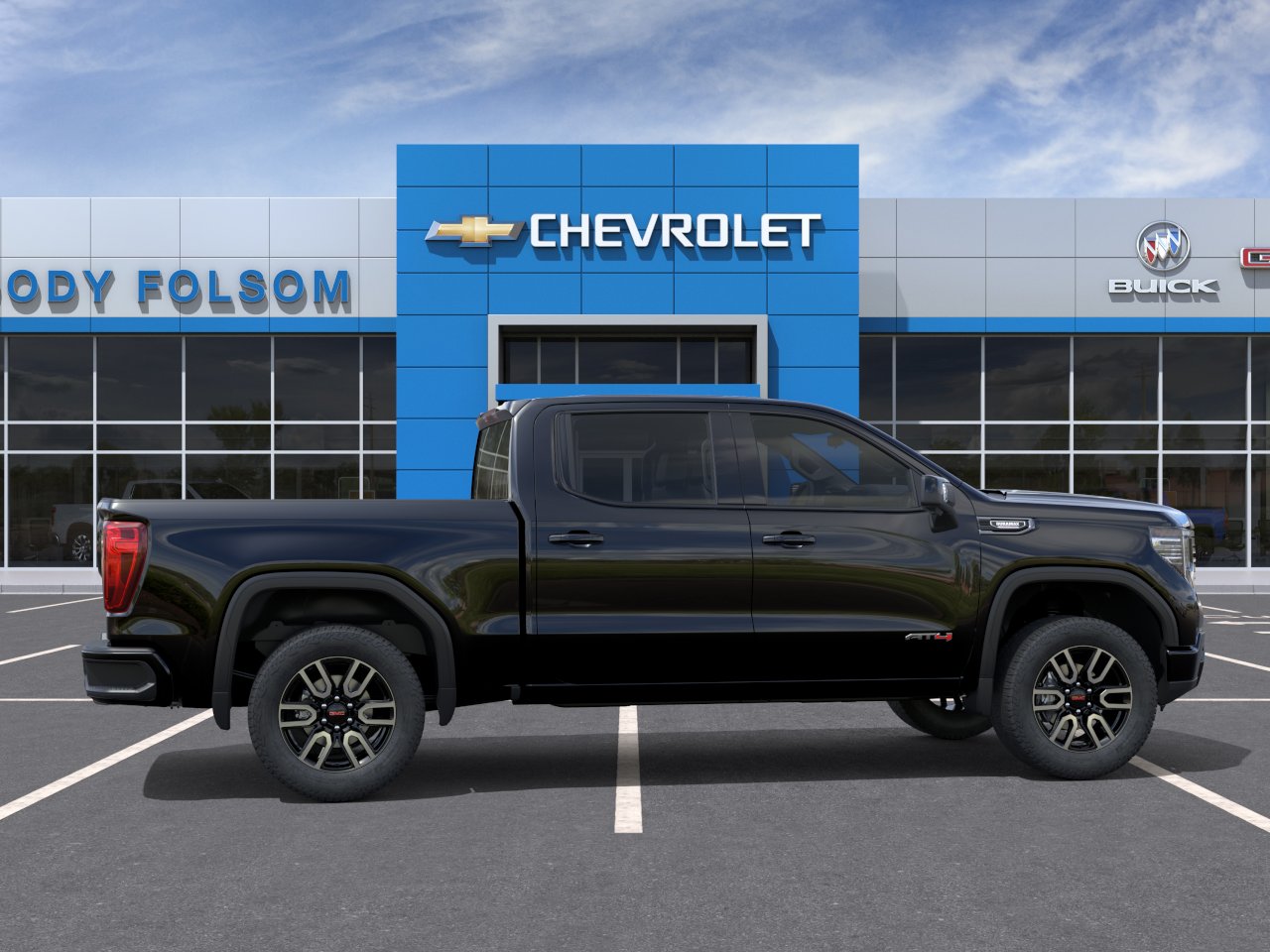 New 2026 Onyx Black GMC AT4 image 5