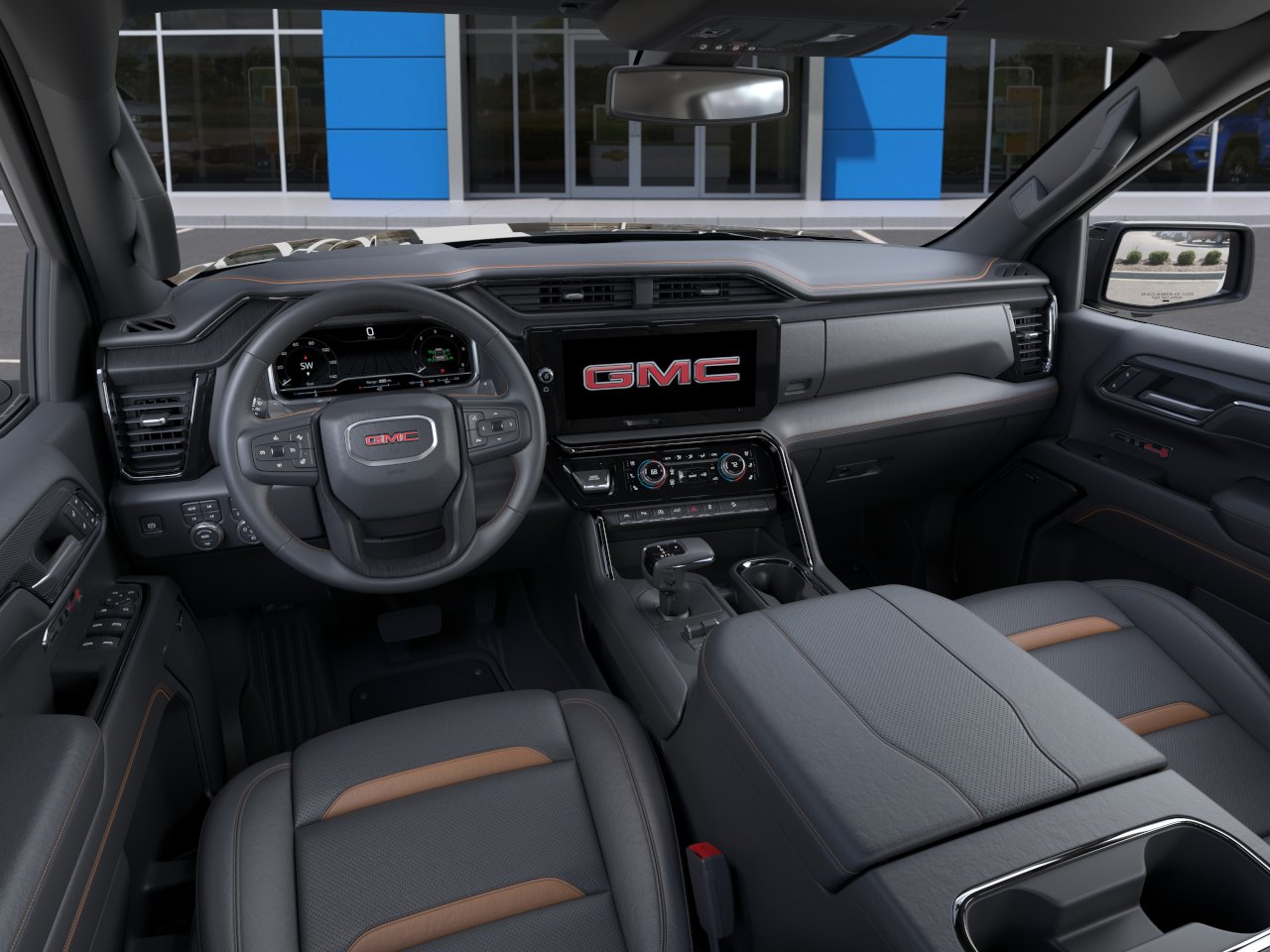 New 2026 Onyx Black GMC AT4 image 15