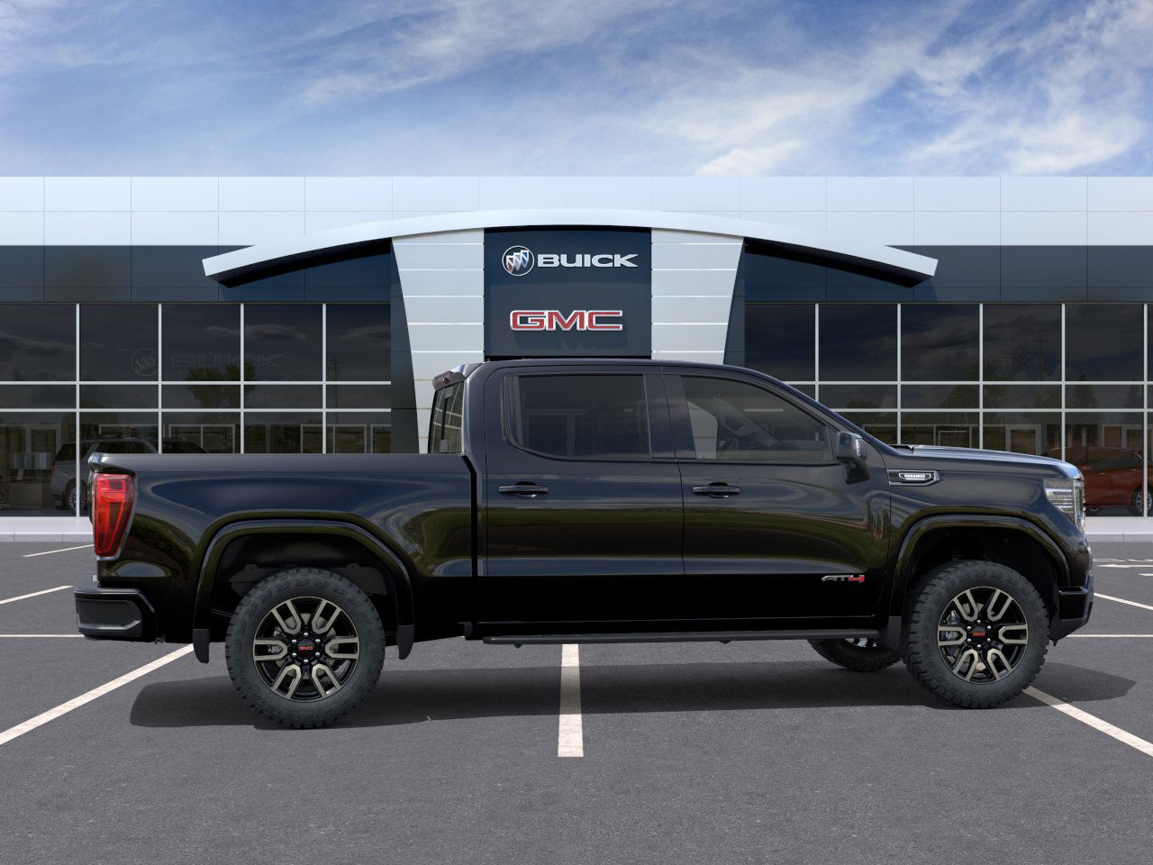 2026 Gmc Sierra 1500 AT4 photo 4