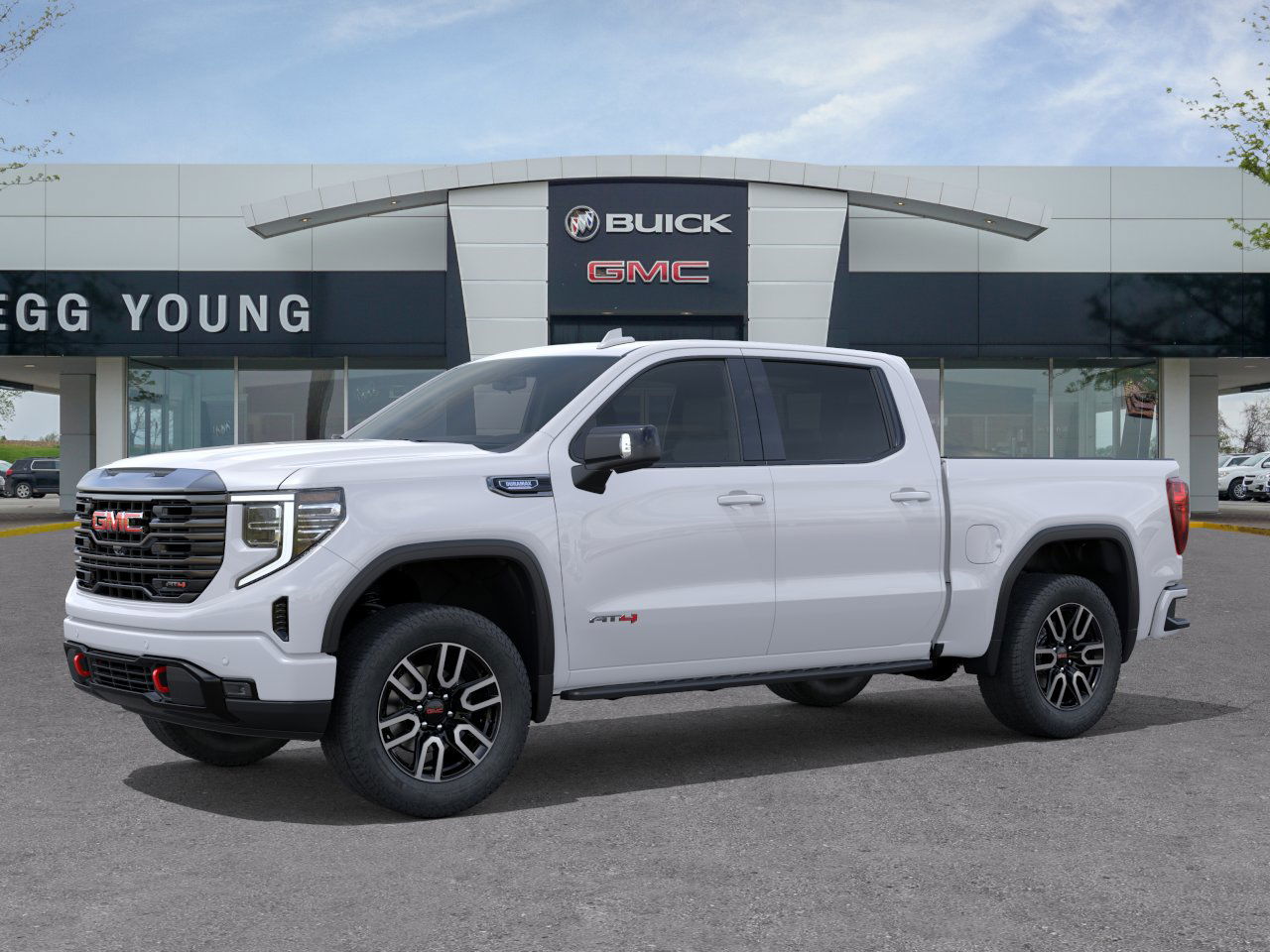 2026 Gmc Sierra AT4 photo 2