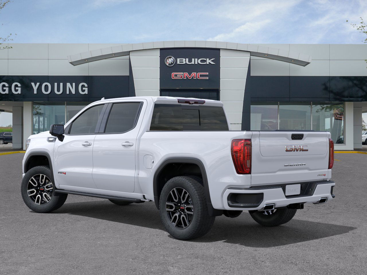 2026 Gmc Sierra AT4 photo 3