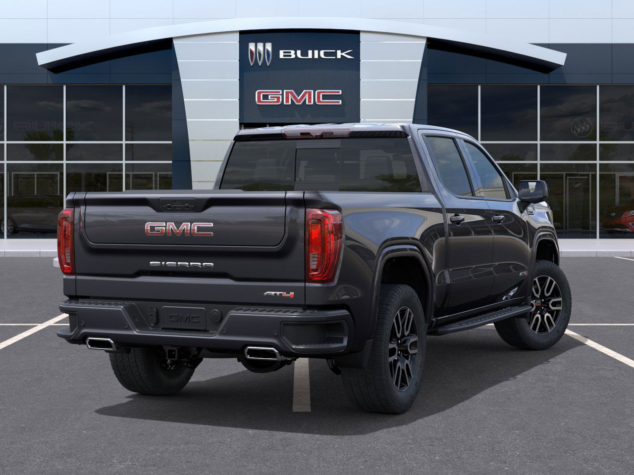 2026 Gmc Sierra 1500 AT4 photo 3