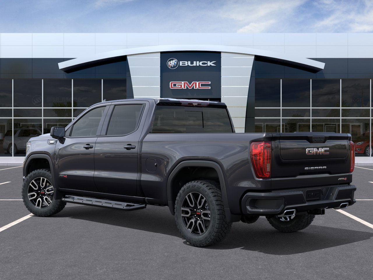 2026 Gmc Sierra 1500 AT4 photo 3