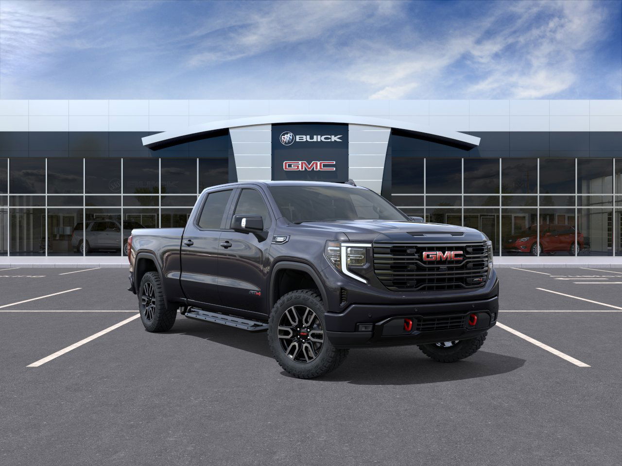 2026 GMC Sierra 1500 AT4's photo