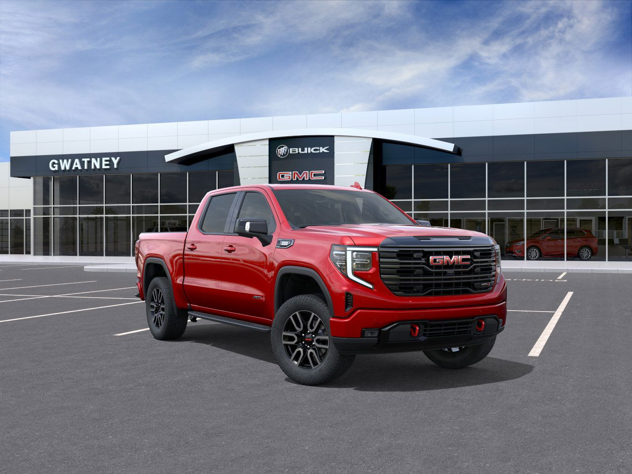 2026 GMC Sierra 1500 AT4's photo