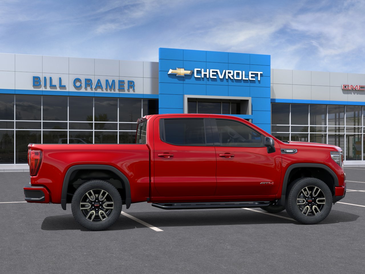 New 2026 Volcanic Red Tintcoat GMC AT4 image 44
