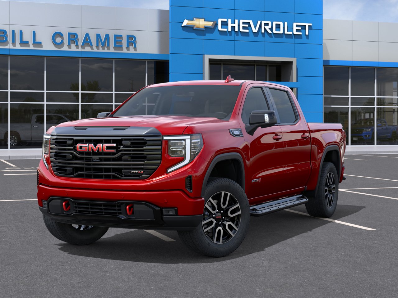 New 2026 Volcanic Red Tintcoat GMC AT4 image 45
