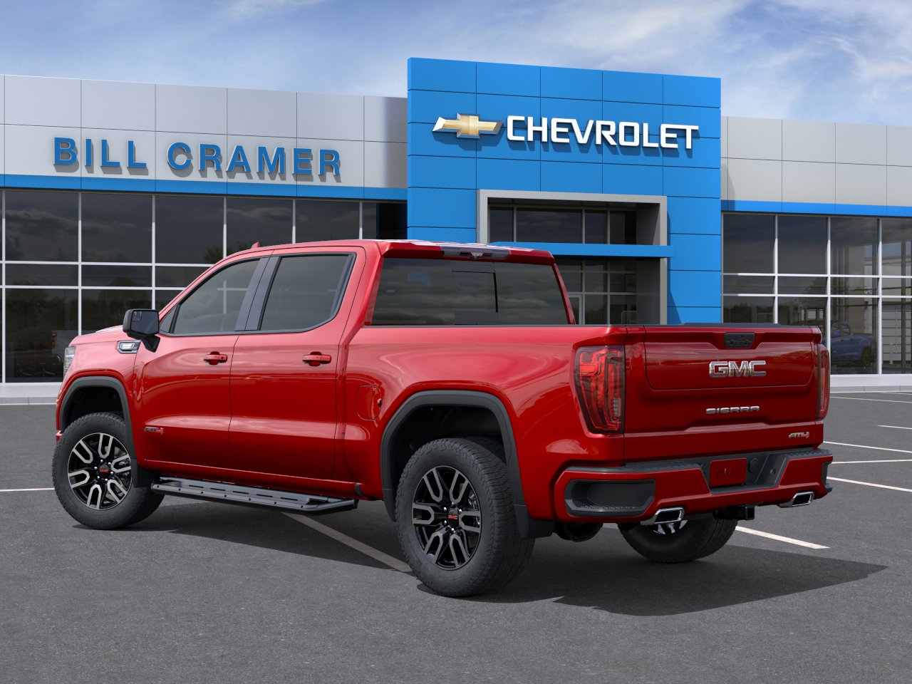 New 2026 Volcanic Red Tintcoat GMC AT4 image 42