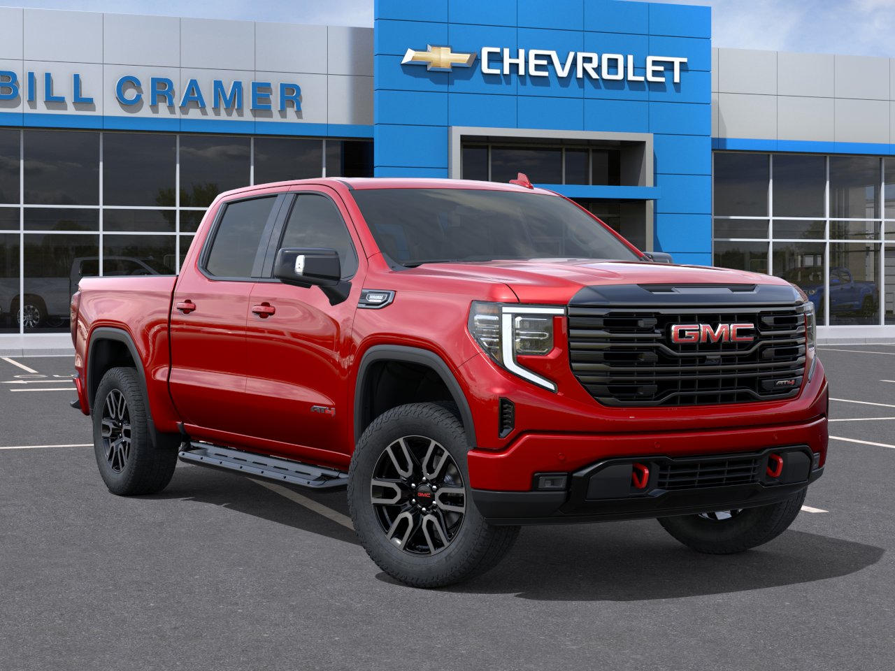 New 2026 Volcanic Red Tintcoat GMC AT4 image 46