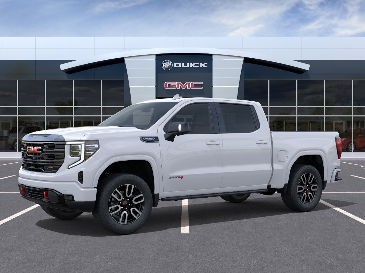 New 2026 Summit White GMC AT4 image 2