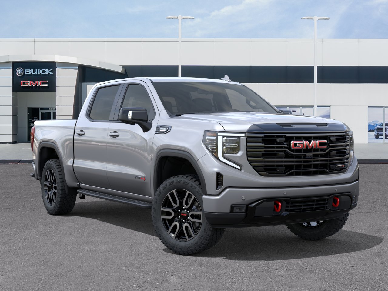 2026 GMC Sierra 1500 AT4 - Photo 31