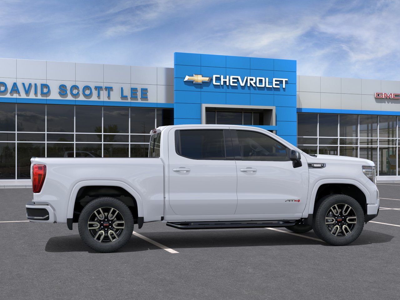 New 2026 Summit White GMC AT4 image 5