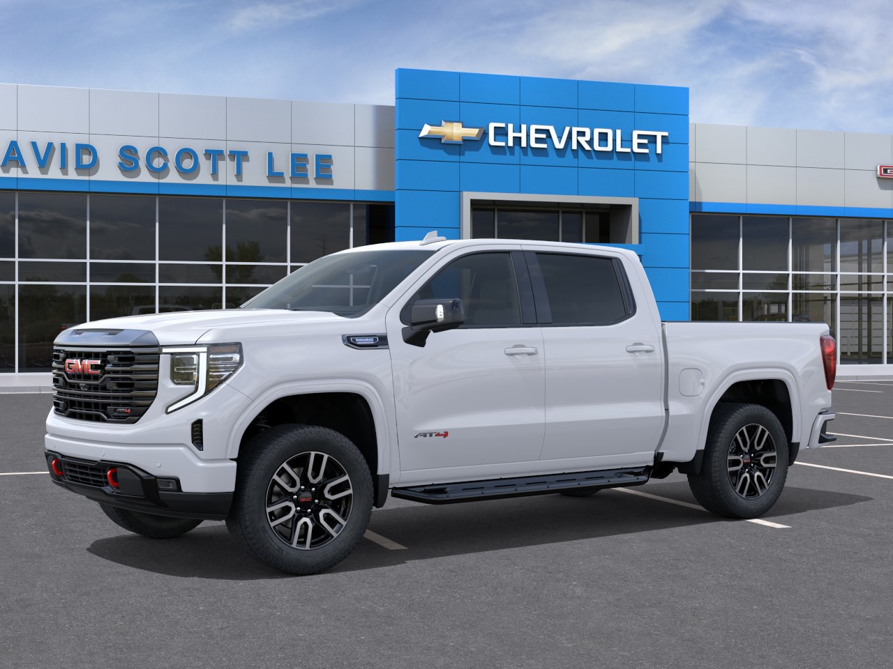 New 2026 Summit White GMC AT4 image 2