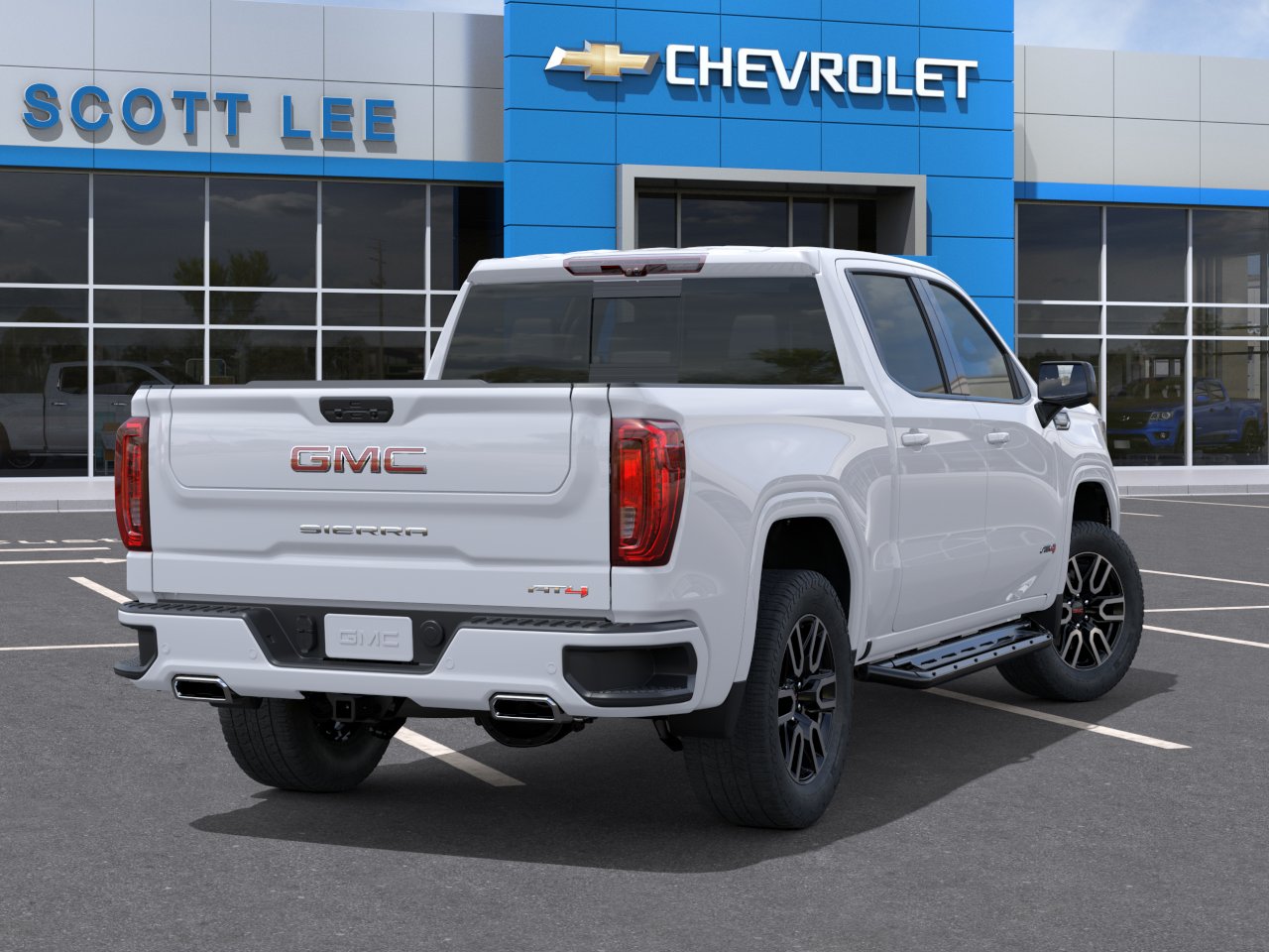 New 2026 Summit White GMC AT4 image 4