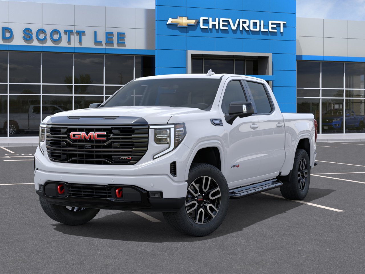 New 2026 Summit White GMC AT4 image 6